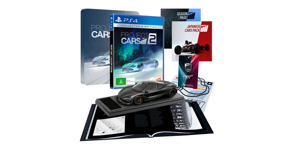 Project Cars 2 Collector's Edition [PS4]